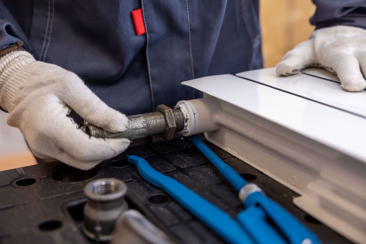 Licensed Portland plumber at work