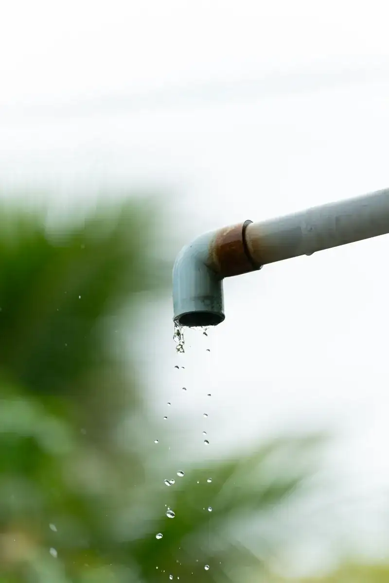 Slab leak Portland detection and repair